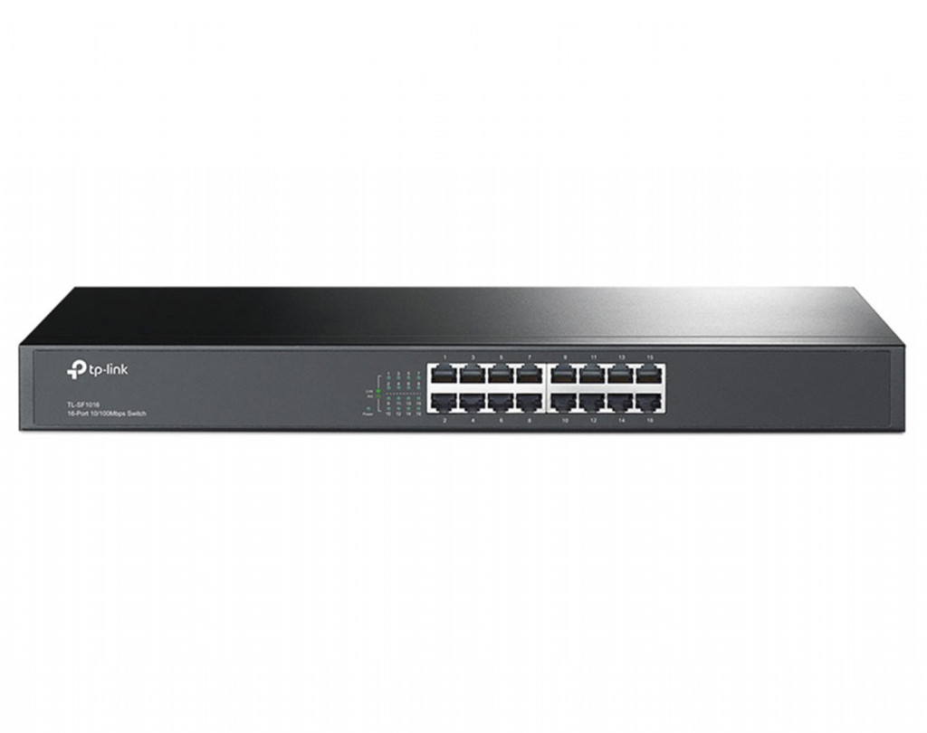 سوئیچ شبکه 16 پورت تی پی لینک مدل TL-SF1016